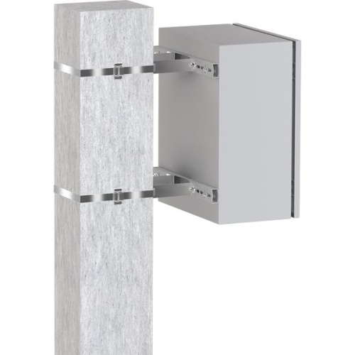 Кронштейн для удаления шкафа от столба на 150 мм, Basic | код fp-dis | EKF фото 5 Кронштейн для удаления шкафа от столба на 150 мм, Basic | код fp-dis | EKF фото 5