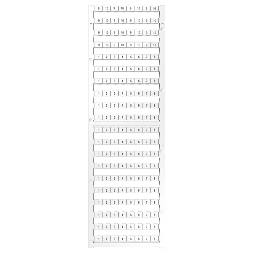 Маркировка DEK 5/8 PLUS FWZ 1-10 | код 2747960000 | Weidmueller