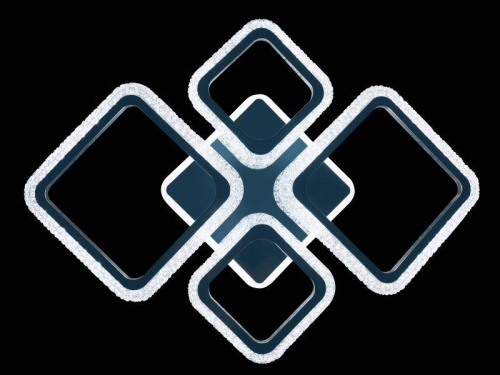 Светильник светодиодный LCL-1006 100Вт люстра управляем. бел. Camelion 14614 фото 2