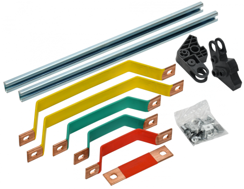 Комплект для сбора реверсивной схемы КТИ (500А) IEK | код KKT60D-500-MB | IEK
