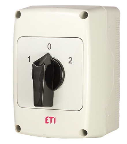 Переключатель CS 40 51 PNG (1p_1-0-2корп./IP65_с/ч_40A) | код 004773189 | ETI