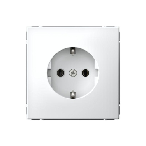 Розетка ArtGallery 16А с заземл. механизм лотос | код GAL001343 | Systeme Electric