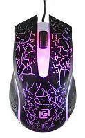 Мышь Оклик 395M SHADOW черный оптическая (1500dpi) USB для ноутбука (3but) | код 1102286 | Oklick