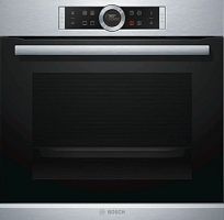 Духовой шкаф Электрический Bosch Serie 8 HBG632BS1 нержавеющая сталь | код 1924339 | BOSCH