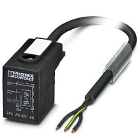 Кабель для датчика / исполнительного элемента SAC-3P- 1,5-PVC/BI-1L-V | код 1415931 | PHOENIX CONTACT