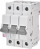 Автоматический выключатель ETIMAT P10 3p B 10A (10kA) | код 271030100 | ETI
