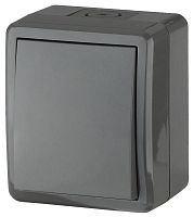 Переключатель 1-кл. ОП Эра Эксперт 10А IP54 11-1403-03 250В 10AX сер. | Код. Б0020674 | ЭРА