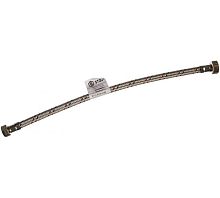 Подводка гибкая для воды ВР 1/2' х ВР 3/8'  длина 40 см | код RG008P0SIGT8FI | STOUT