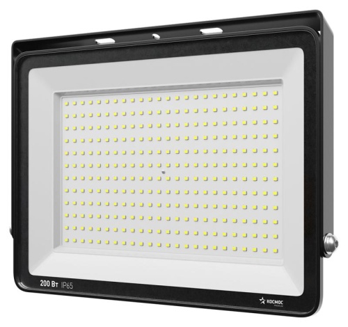 Прожектор светодиодный КОСМОС PREMIUM 200Вт, 20000 Лм, IP65, 6500К | код KOS_PR_LED_200 | КОСМОС