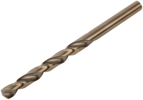 Сверло по металлу Профи 6.5мм HSS с добавкой кобальта 5% (блист.1шт) FIT 34465 Сверло по металлу Профи 6.5мм HSS с добавкой кобальта 5% (блист.1шт) FIT 34465