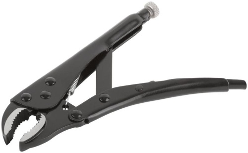 Зажим ручной с фиксатором тип WR черненый 180 мм | код 52712 | FIT фото 7 Зажим ручной с фиксатором тип WR черненый 180 мм | код 52712 | FIT фото 7