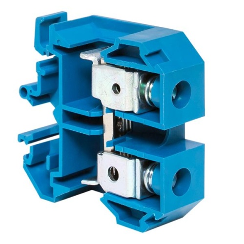 Колодка клеммная JXB-35/35 синяя PROxima | код plc-jxb-35/35b | EKF фото 2