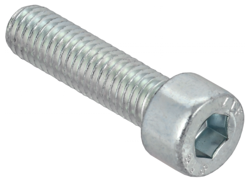 Болт с цилин. гол. и внут. шестиг. DIN 912 М8х16 HDZ IEK | код CMZ10-BC-8-16-HDZ | IEK