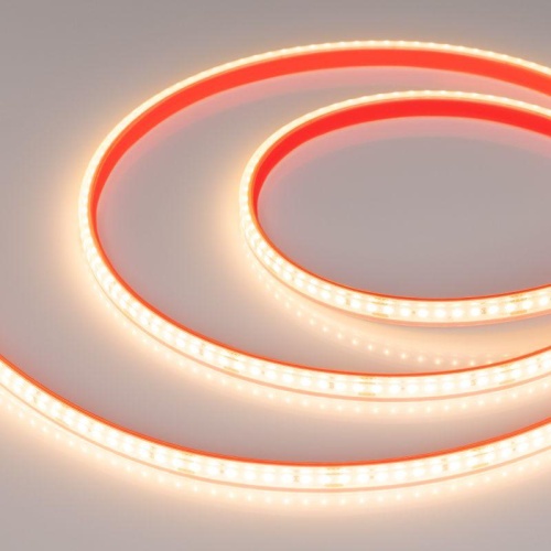 Лента светодиодная герметичная DOT-PFS-X160-10mm 24V Warm2700 (12 W/m, IP68, 5m) (ARL, 5 лет, 160 LED/m) | код 51595 | Arlight Лента светодиодная герметичная DOT-PFS-X160-10mm 24V Warm2700 (12 W/m, IP68, 5m) (ARL, 5 лет, 160 LED/m) | код 51595 | Arlight