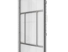 Комплект реек для глухой двери LC2 00.80 (10 шт) | код ЯЯС24503 | УЗОЛА