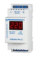 Индикатор напряжения однофазный цифровой РН-11 | код 3425600110 | Новатек-Электро