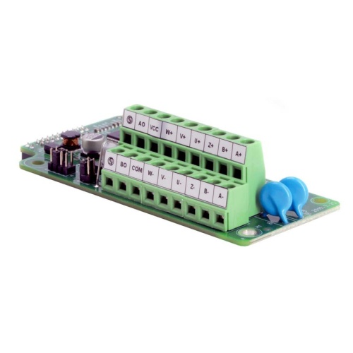 Плата расширения для подключения энкодера дифференциального типа | код V2000-UVWPG | DKC фото 4