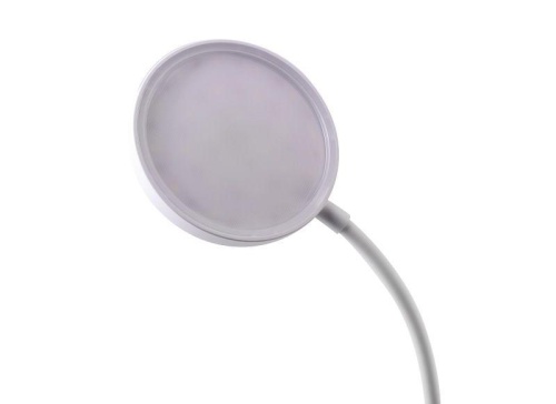 Светильник светодиодный настольный UF-818 C01 6Вт 6000К аккум. 3 ур. яркости) бел. Ultraflash 15162 фото 4