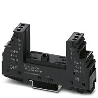 Базовый элемент для защиты от перенапряжений PT 2X1-BE/FM | код 2920036 | PHOENIX CONTACT