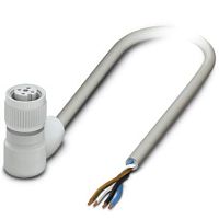 Кабель для датчика / исполнительного элемента SAC-4P-1,5-600/M12FR-3L FB | код 1404019 | PHOENIX CONTACT