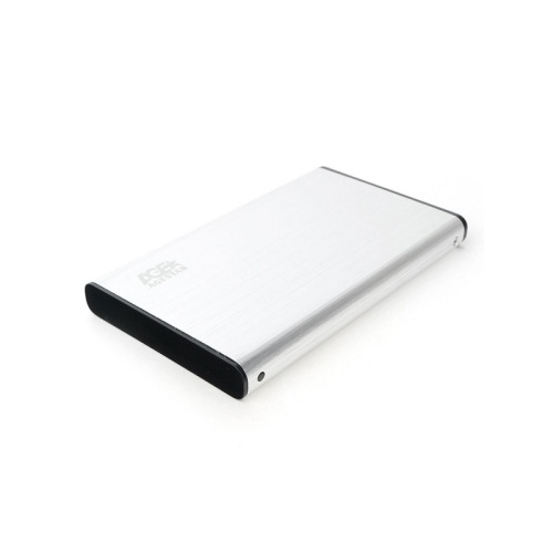 USB 3.0 Внешний корпус 2.5 SATAIII AgeStar 3UB2O9-6G (SILVER), алюминий, серебро | код 3UB2O9-6G-SV | AgeStar