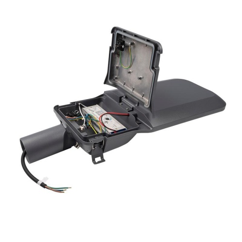 Светильник светодиодный консольный ДКУ-150Вт 5000К 24000 Лм IP65 серый 5 лет гарантии | код 5047419 | JazzWay фото 7