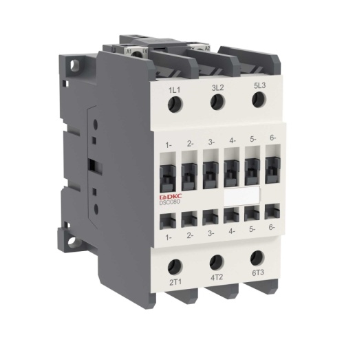 Магнитный контактор YON DSC080 80A 40кВт AC3 3P кат.380В AC | код DSC080-3C00A380 | DKC