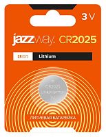 Элемент питания литиевый CR2025 3В BL-1 (блист.1шт) | код 2852861 | JazzWay