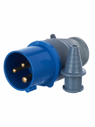 Вилка 2Р+РЕ 16А 220В IP44 | код. PSR01-016-3 | IEK фото 3