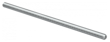 Шпилька резьбовая М6х1000 DIN 975 IEK | код CLW10-TM-06-1-R | IEK