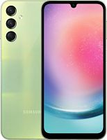 Смартфон Samsung SM-A245F Galaxy A24 128Gb 6Gb зеленый моноблок 3G 4G 2Sim 6.4 1080x2340 Android 13 50Mpix 802.11 a/b/g/n/ac NFC GPS GSM900/1800 GSM1900 microSD max1024Gb | код 1968086 | SAMSUNG