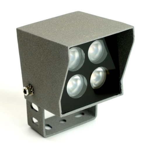 Прожектор светодиодный ДО-4w зеленый IP65 | код 51694 | Feron Прожектор светодиодный ДО-4w зеленый IP65 | код 51694 | Feron