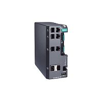 Коммутатор EDS-4008-2GT-2GS-LV-T Managed Gigabit Ethernet switch with 4 10/100BaseT(X) ports, 2 10/100/1000BaseT(X), 2 100/1000BaseSFP ports, dual power inputs 12/24/48 VDC, t: -40/75 | код 00-06141971 | MOXA