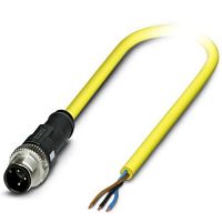 Кабель для датчика / исполнительного элемента SAC-3P-MS/10,0-547 SCO BK | код 1424914 | PHOENIX CONTACT