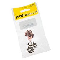 Выключатель для настен. светильника с цепочкой 270мм silver (инд. упак.) . | код 32-0101-9 | PROCONNECT