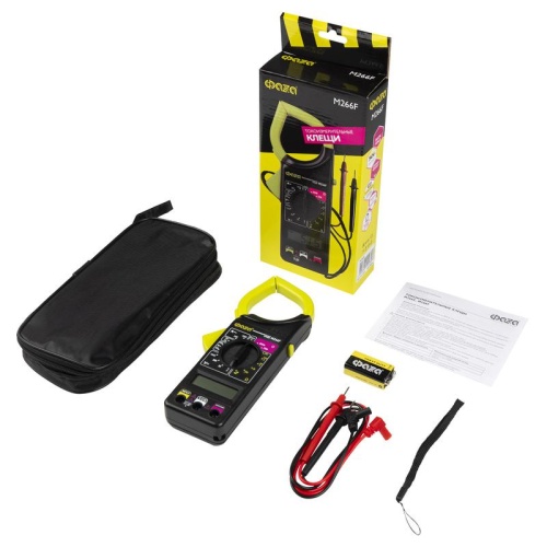 Инструмент клещи токовые M266F ФАZА 5000353 фото 8 Инструмент клещи токовые M266F ФАZА 5000353 фото 8