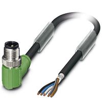 Кабель для датчика / исполнительного элемента SAC-5P-M12MR/ 1,5-PUR SH | код 1682757 | PHOENIX CONTACT