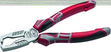 Клещи для разделки кабеля MultiCutter 180 мм, покрытие Crom, рукоятки SoftGripp 3K | код 1451-49-180 | NWS