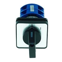 Переключатель кулачковый LW32-25/C22/2 , 25А, 2Р, 1-2 (CHINT) | код 425077 | CHINT