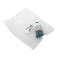 Механизм переключателя исполнительный XB4 IP65 на 2 положения с фиксацией с подсветкой с короткой ручкой зел. EKF XB4BD2FL-G-65