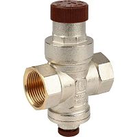 Регулятор давления 1/2' с отверстием 1/4' под манометр MINIBRASS (361 1/2') | код RAN30E2B3TS8EG | ITAP