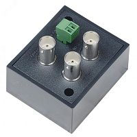 Усилитель-разветвитель HDCVI/HDTVI/AHD/CVBS (до 5-8 Мп), 1хBNC до 600 м | код CD102HD | SC&T
