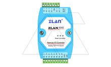 Станция удаленного ввода/вывода ZLAN6042, 4DI, 4RO, 2AI( 4..20MA), Ethernet (Modbus TCP), 24VDC | код ZLAN6042 | ZLAN