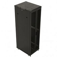 Шкаф напольный 19-дюймовый 32U 1610x600х800мм (RAL 9004) (разобранный) | код. 392677 | Hyperline