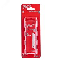 Лезвия сменные сегментированные 18 мм (упаковка - 10 шт.) | код 4932480107 | Milwaukee