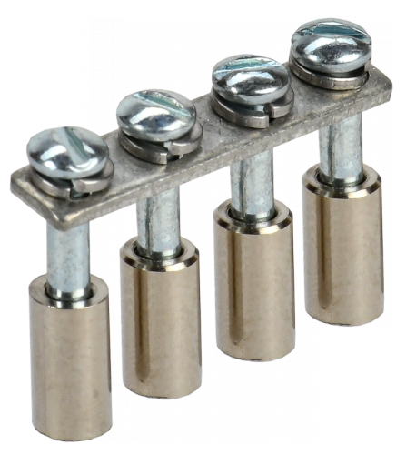 Перемычка в сборе для CTS 4мм2 4PIN IEK | код YCT10-00-K03-004-A-4P | IEK