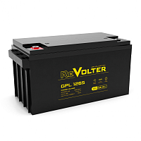 Аккумулятор REVOLTER GPL 1265 12/65 В/Ач | код 4614040030040 | REVOLTER