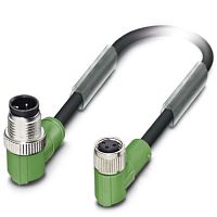 Кабель для датчика / исполнительного элемента SAC-3P-M12MR/0,6-PVC/M 8FR | код 1415539 | PHOENIX CONTACT