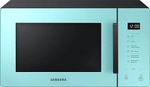 Микроволновая Печь Samsung MG23T5018AN/BW 23л. 800Вт мятный/черный | код 1825240 | SAMSUNG