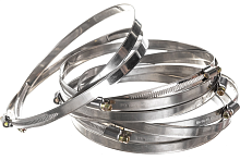 Хомут червячный PL-12 (150-170)/W2 (Fortisflex) | код 69025 | КВТ